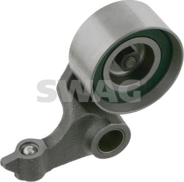 Swag 81 92 3285 - Натяжной ролик, зубчатый ремень ГРМ autospares.lv