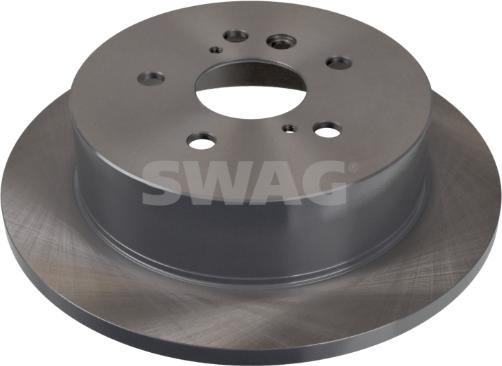 Swag 81 92 7478 - Тормозной диск autospares.lv