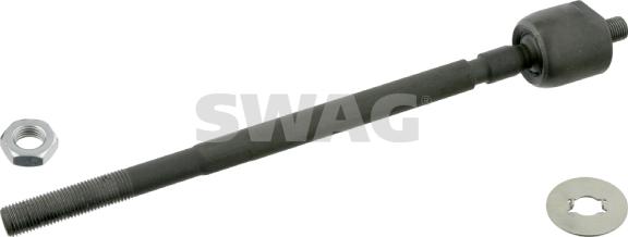 Swag 81 92 7809 - Осевой шарнир, рулевая тяга autospares.lv