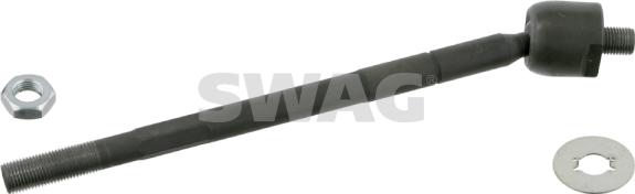 Swag 81 92 7812 - Осевой шарнир, рулевая тяга autospares.lv
