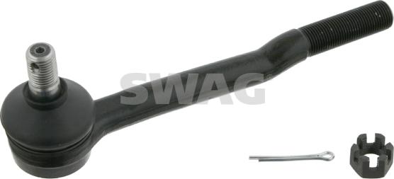 Swag 81 92 7260 - Наконечник рулевой тяги, шарнир autospares.lv