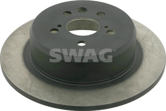 Swag 81 92 7239 - Тормозной диск autospares.lv