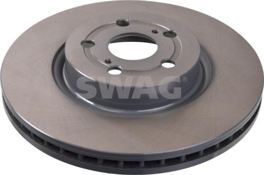 Swag 81 92 7237 - Тормозной диск autospares.lv