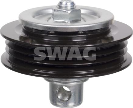 Swag 81 10 2163 - Ролик, поликлиновый ремень autospares.lv