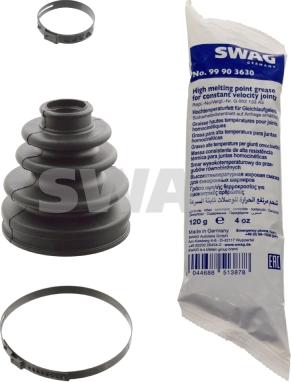 Swag 81 10 2382 - Пыльник, приводной вал autospares.lv