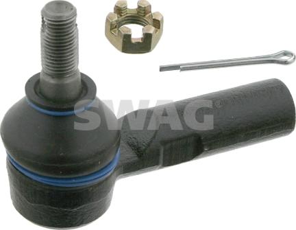 Swag 81 71 0002 - Наконечник рулевой тяги, шарнир autospares.lv