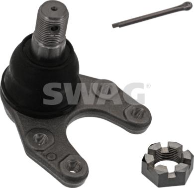 Swag 83 94 2442 - Шаровая опора, несущий / направляющий шарнир autospares.lv