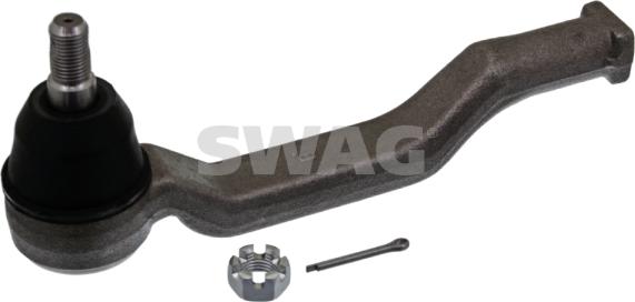 Swag 83 94 2474 - Наконечник рулевой тяги, шарнир autospares.lv