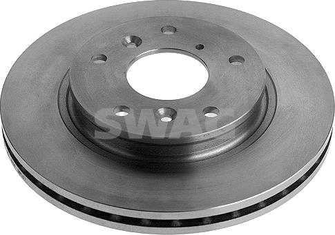Swag 83 91 0625 - Тормозной диск autospares.lv