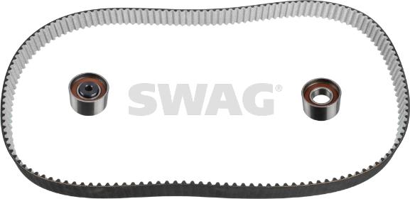 Swag 83 93 1726 - Комплект зубчатого ремня ГРМ autospares.lv