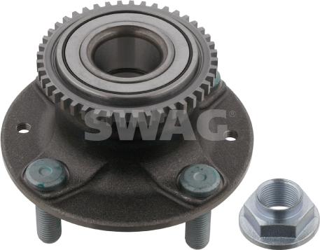 Swag 83 93 2685 - Подшипник ступицы колеса, комплект autospares.lv