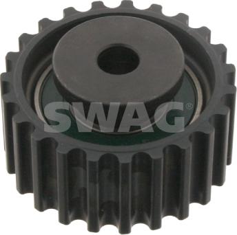 Swag 83 93 2338 - Направляющий ролик, зубчатый ремень ГРМ autospares.lv
