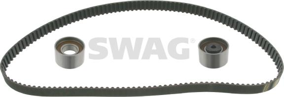 Swag 83 92 7266 - Комплект зубчатого ремня ГРМ autospares.lv