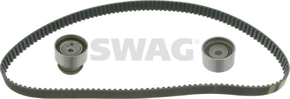 Swag 83 92 7283 - Комплект зубчатого ремня ГРМ autospares.lv