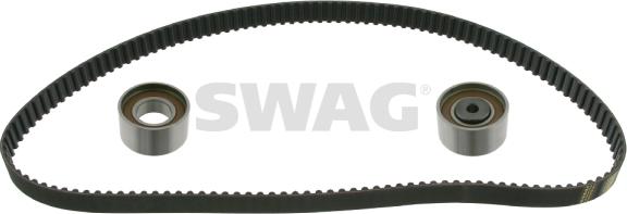 Swag 83 92 7279 - Комплект зубчатого ремня ГРМ autospares.lv