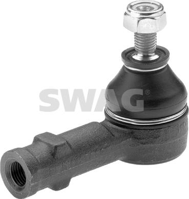 Swag 83 71 0007 - Наконечник рулевой тяги, шарнир autospares.lv