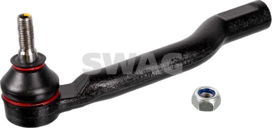 Swag 82 94 8204 - Наконечник рулевой тяги, шарнир autospares.lv