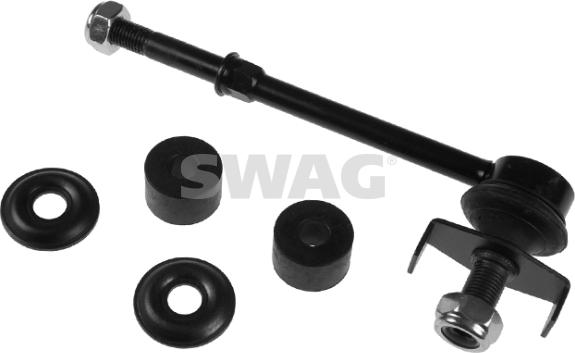 Swag 82 94 2593 - Тяга / стойка, стабилизатор autospares.lv