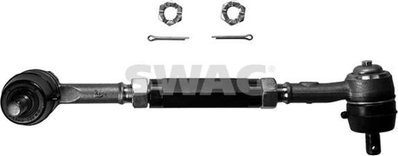 Swag 82 94 2695 - Наконечник рулевой тяги, шарнир autospares.lv