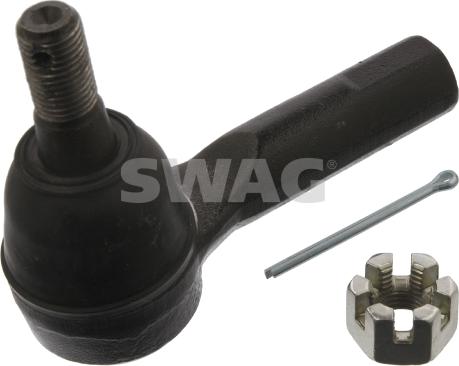 Swag 82 94 2682 - Наконечник рулевой тяги, шарнир autospares.lv