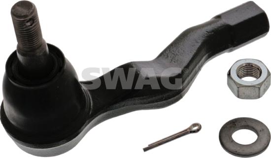 Swag 82 94 2709 - Наконечник рулевой тяги, шарнир autospares.lv