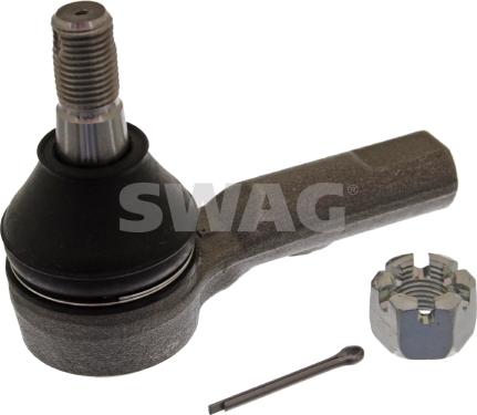 Swag 82 94 2702 - Наконечник рулевой тяги, шарнир autospares.lv