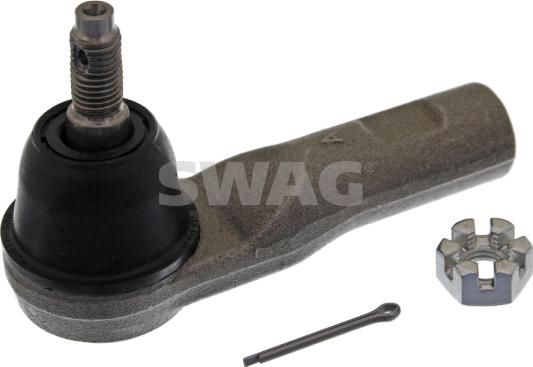 Swag 82 94 2721 - Наконечник рулевой тяги, шарнир autospares.lv