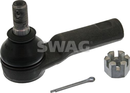 Swag 82 94 2772 - Наконечник рулевой тяги, шарнир autospares.lv