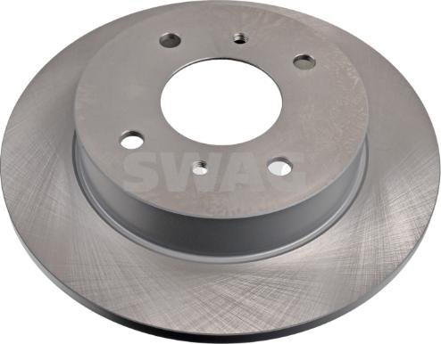 Swag 82 91 5895 - Тормозной диск autospares.lv