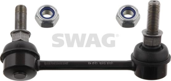 Swag 82 93 4562 - Тяга / стойка, стабилизатор autospares.lv