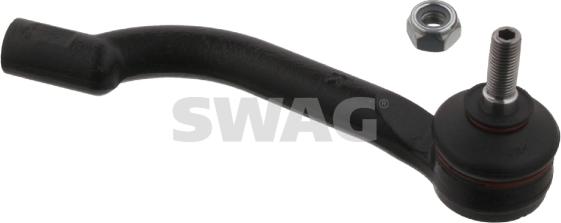 Swag 82 93 4755 - Наконечник рулевой тяги, шарнир autospares.lv