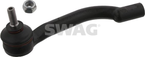 Swag 82 93 4756 - Наконечник рулевой тяги, шарнир autospares.lv