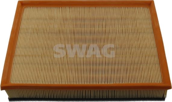 Swag 82 93 0987 - Воздушный фильтр, двигатель autospares.lv