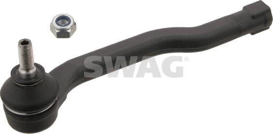 Swag 82 93 0527 - Наконечник рулевой тяги, шарнир autospares.lv