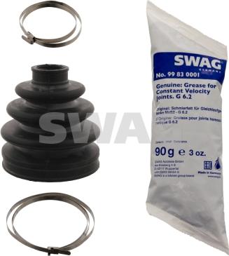 Swag 82 92 9842 - Пыльник, приводной вал autospares.lv