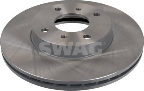 Swag 82 92 7108 - Тормозной диск autospares.lv