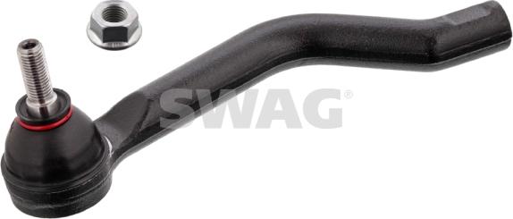 Swag 82 10 3657 - Наконечник рулевой тяги, шарнир autospares.lv