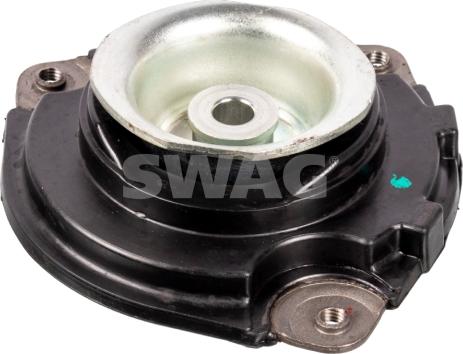 Swag 82 10 2286 - Опора стойки амортизатора, подушка autospares.lv