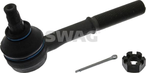 Swag 82 71 0012 - Наконечник рулевой тяги, шарнир autospares.lv