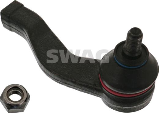 Swag 87 94 1904 - Наконечник рулевой тяги, шарнир autospares.lv