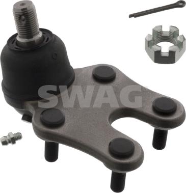 Swag 87 94 1357 - Шаровая опора, несущий / направляющий шарнир autospares.lv