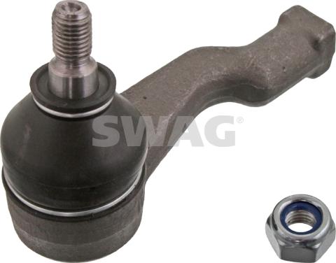 Swag 87 94 1368 - Наконечник рулевой тяги, шарнир autospares.lv