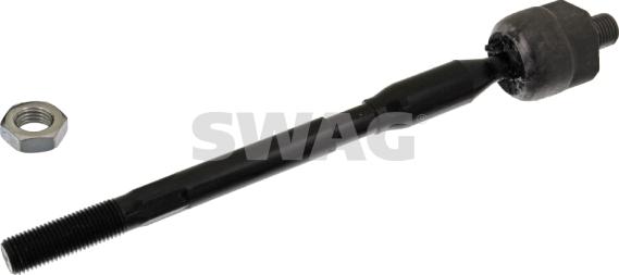 Swag 87 94 1388 - Осевой шарнир, рулевая тяга autospares.lv