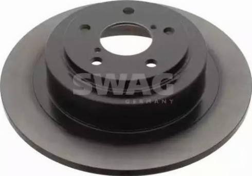 Swag 87 92 8444 - Тормозной диск autospares.lv