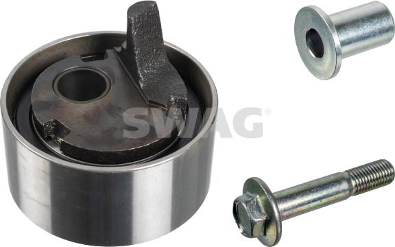 Swag 87 92 7536 - Натяжной ролик, зубчатый ремень ГРМ autospares.lv