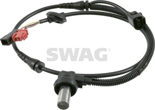 Swag 36 92 1790 - Датчик ABS, частота вращения колеса autospares.lv