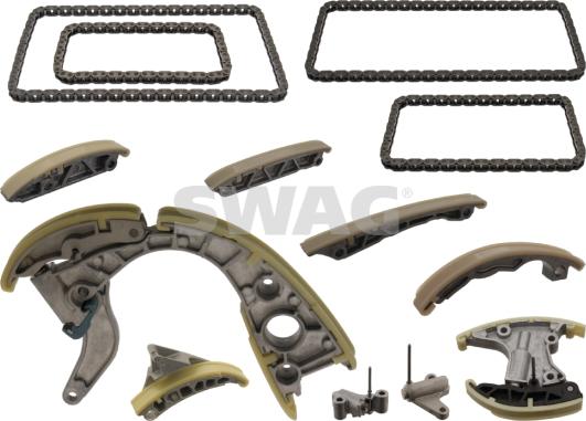 Swag 30 94 9440 - Комплект цепи привода распредвала autospares.lv