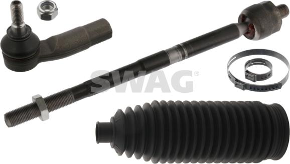 Swag 30 94 9044 - Рулевая тяга autospares.lv