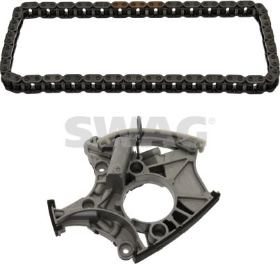 Swag 30 94 9075 - Комплект цепи привода распредвала autospares.lv