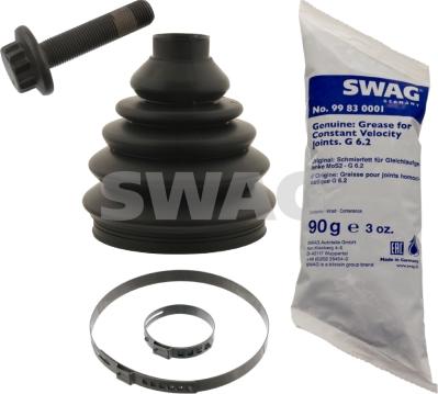 Swag 30 94 9070 - Пыльник, приводной вал autospares.lv